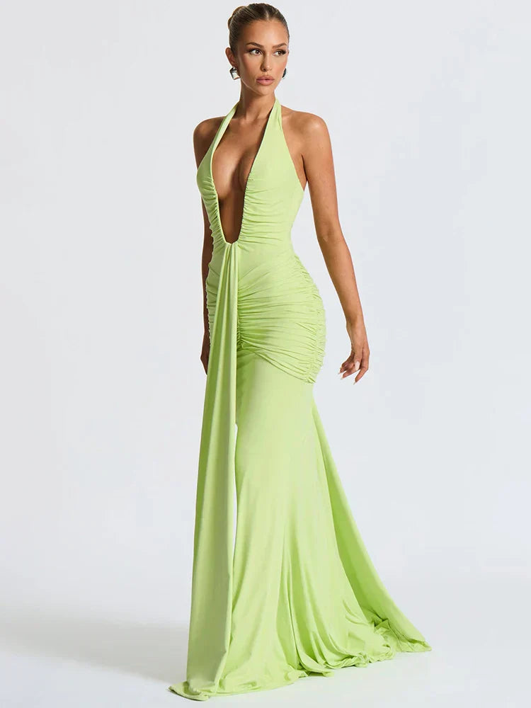 שמלת מקסי דגם טיה