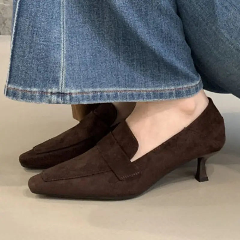 נעלי עקב- אוליביה