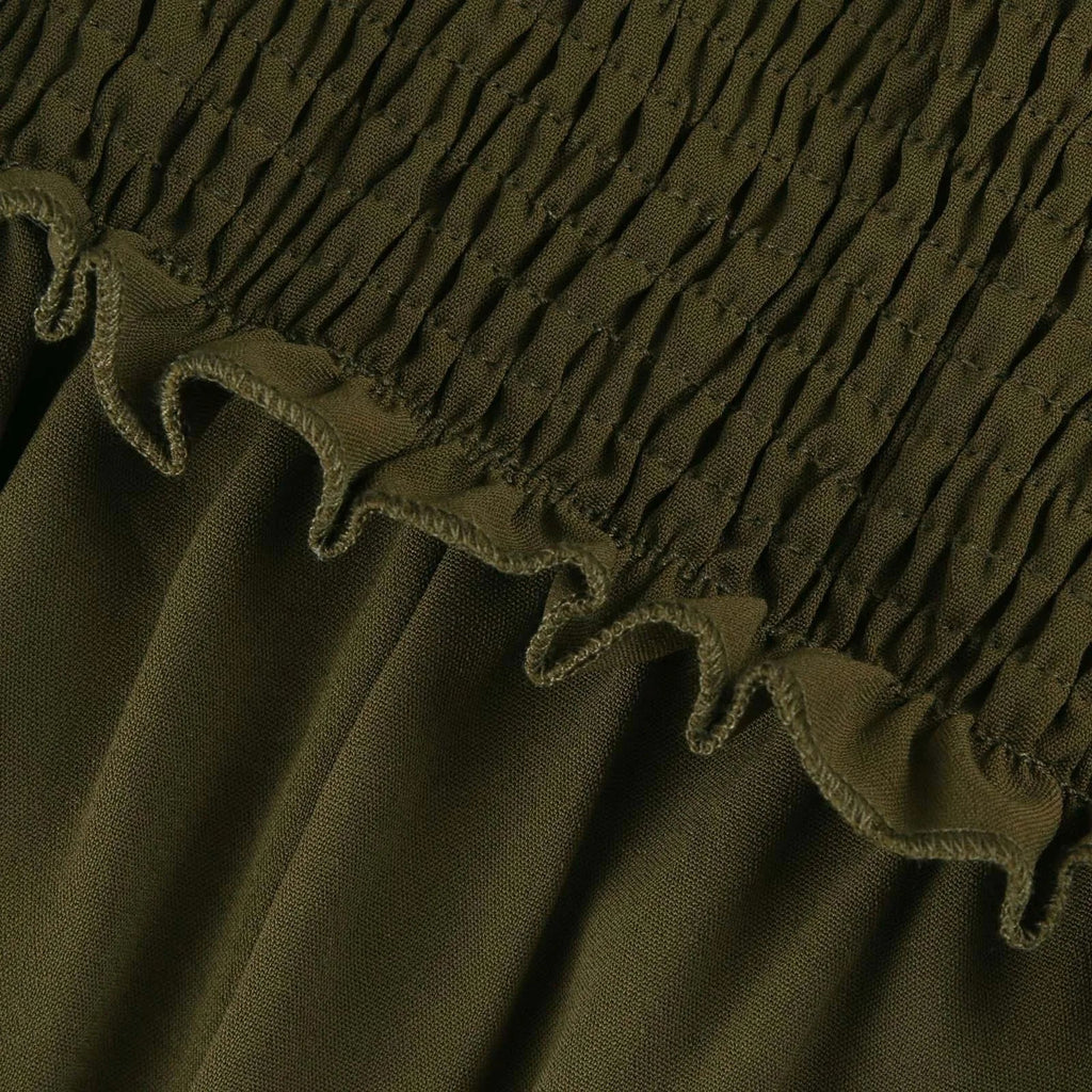 Dhruv אוברול סטרפלס קייצי