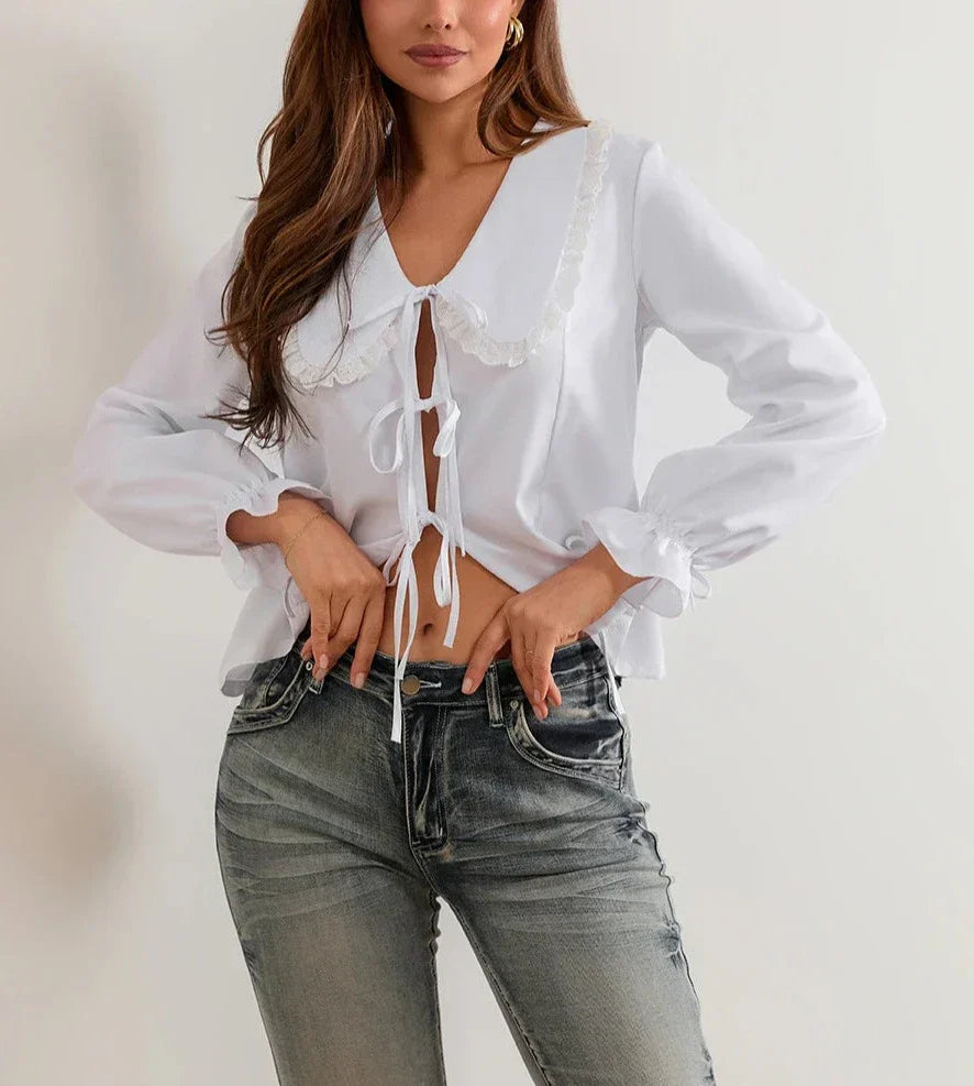 חולצה דגם מדליין