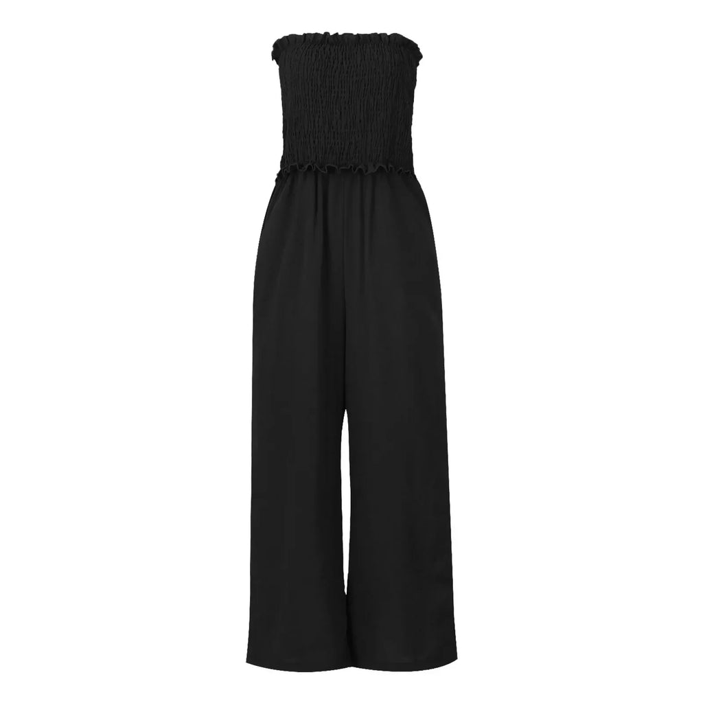 Dhruv אוברול סטרפלס קייצי