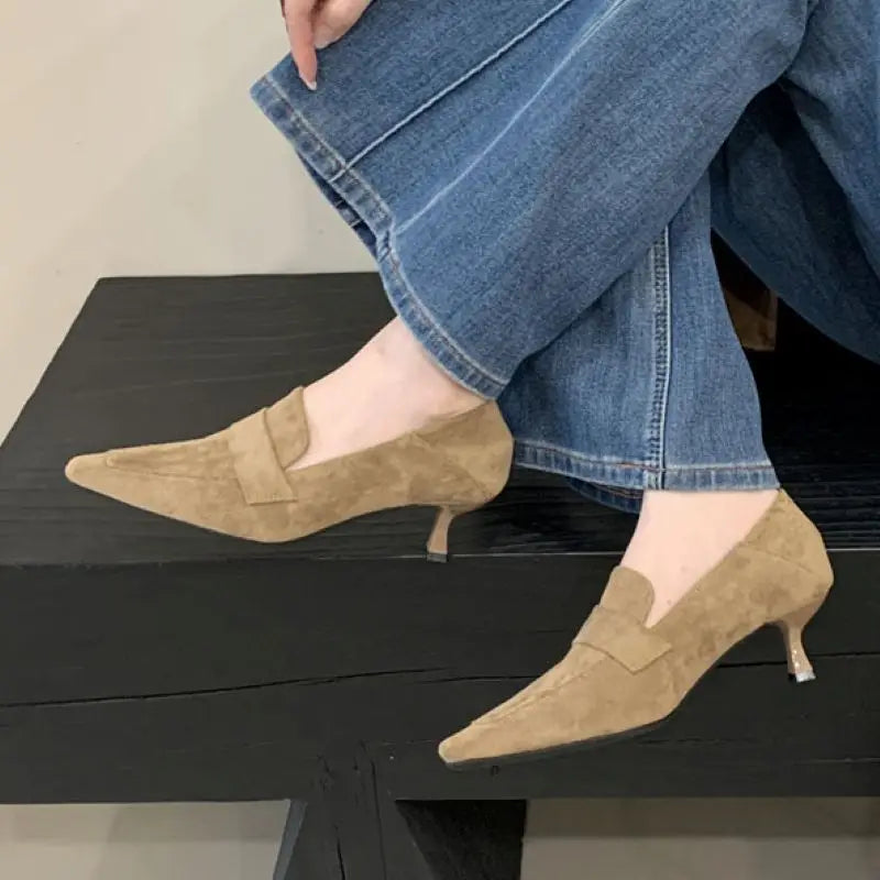 נעלי עקב- אוליביה