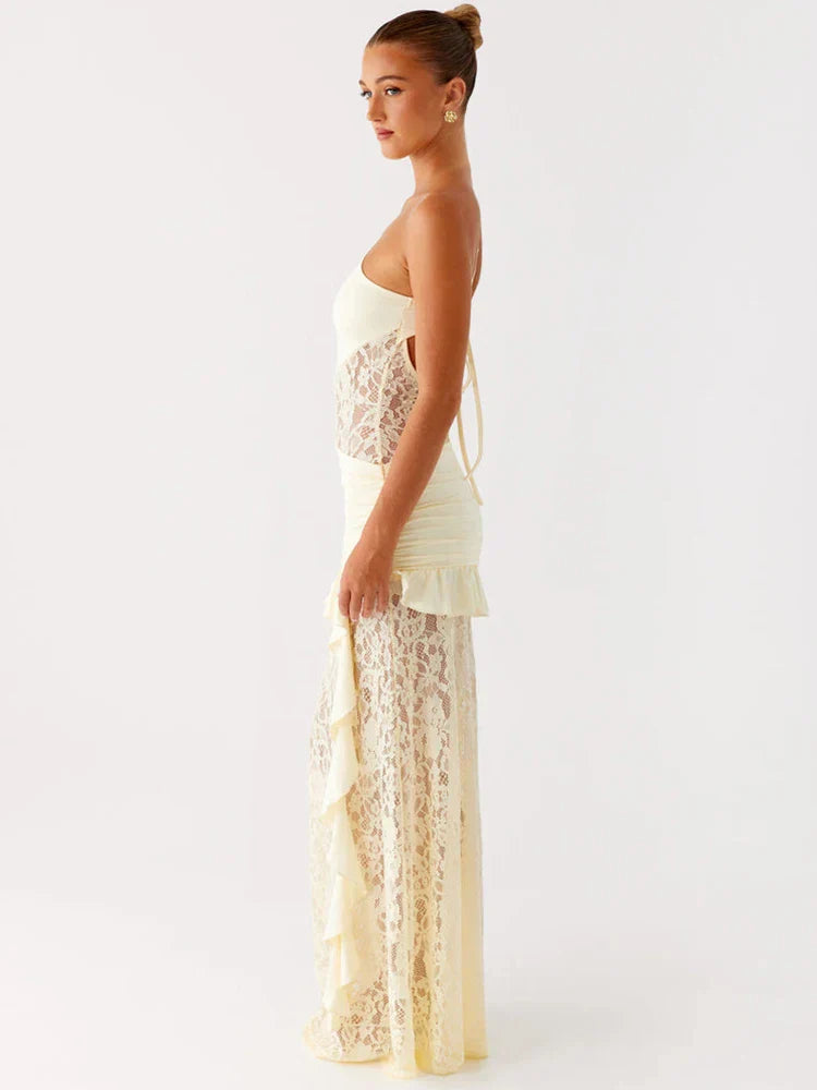 שמלת מקסי דגם קלוריס