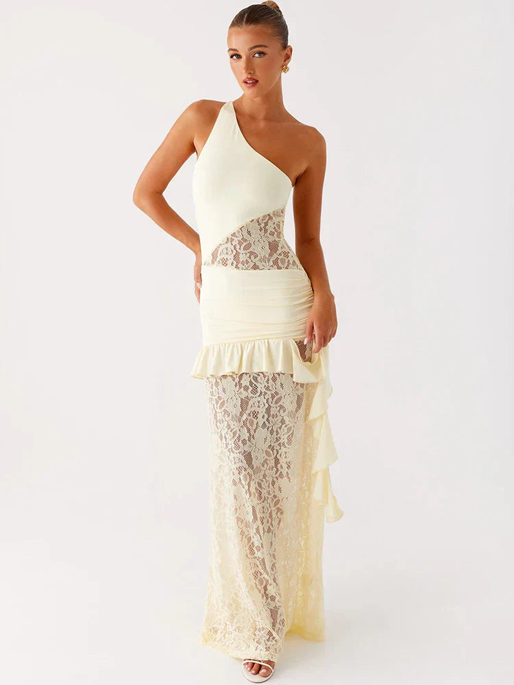 שמלת מקסי דגם קלוריס